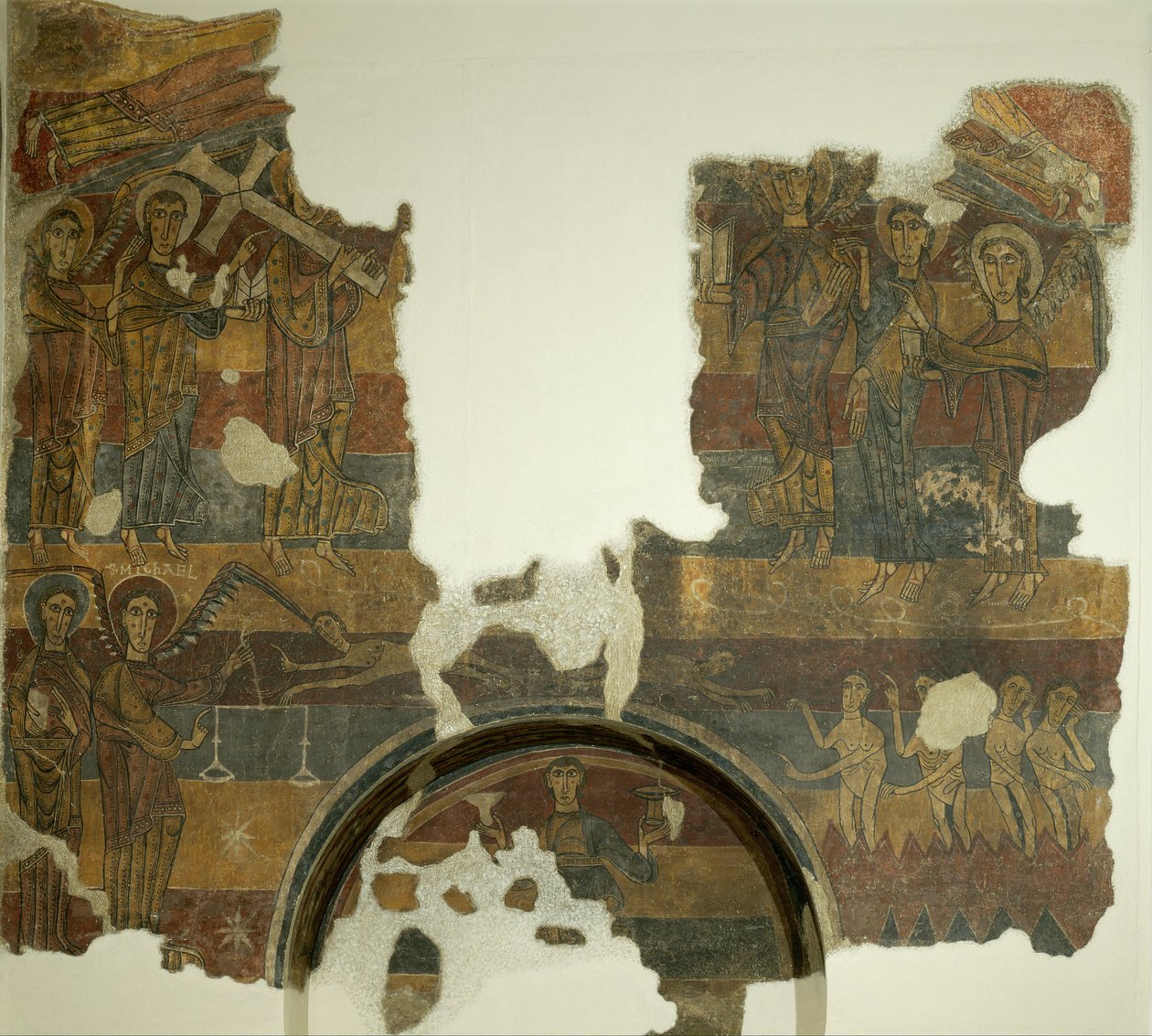 Den siste dommen fra Santa Maria de Taüll av Unknown