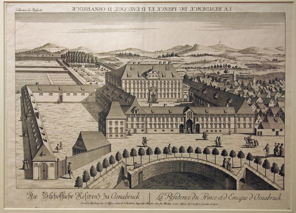Bispeboligen i Osnabrück av Unknown