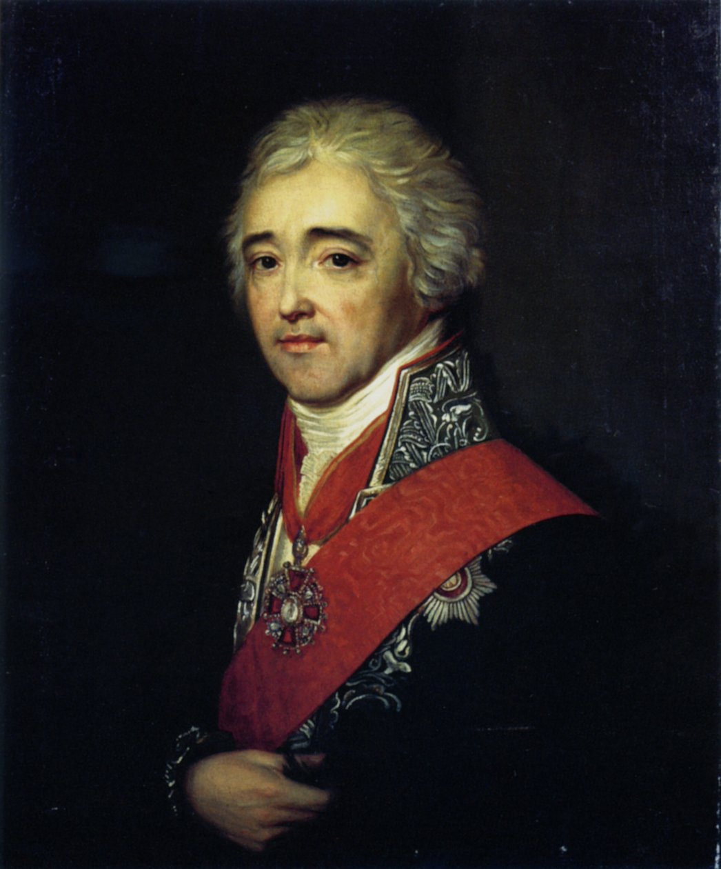 Yakov Ivanovich Lobanov-Rostovsky (1760-1831) av Unknown