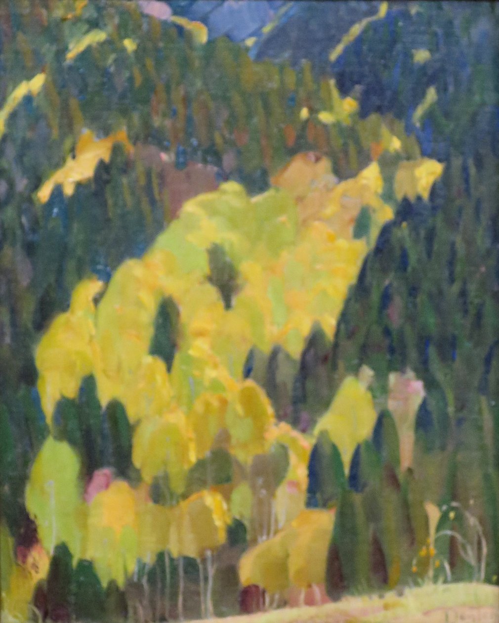 Aspene av William Herbert Buck Dunton