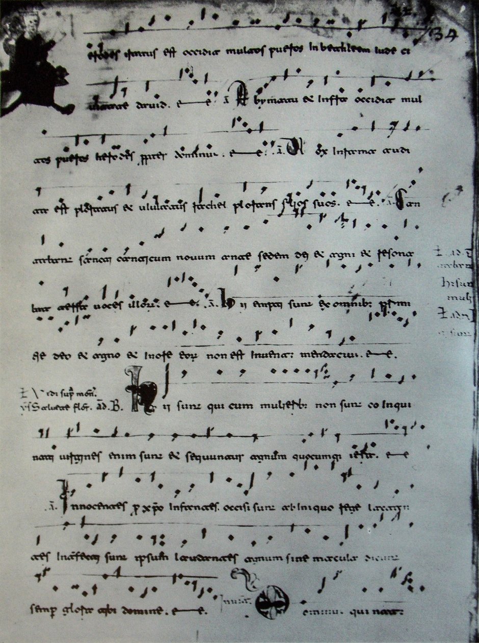 Kode 21, Capitular Library of Benevento av Unknown