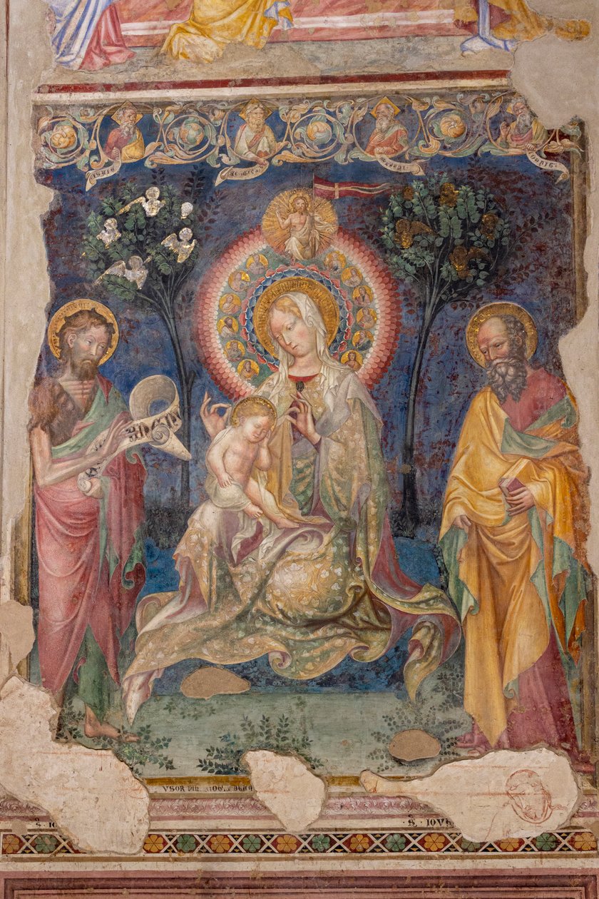 Urbino, Oratory of San Giovanni av Lorenzo da  Sanseverino
