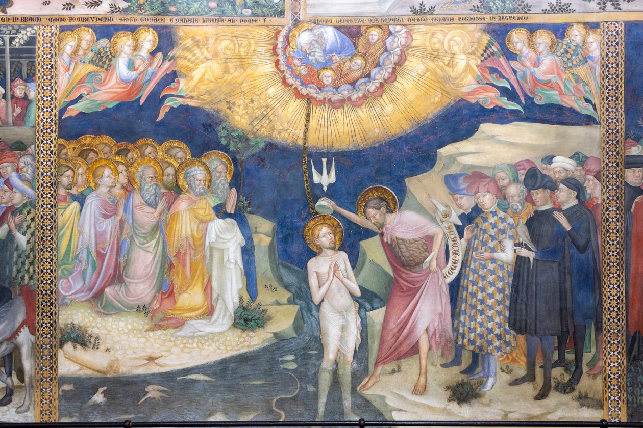 Urbino, Oratory of San Giovanni av Lorenzo da  Sanseverino