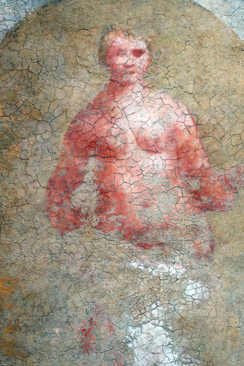 Naken kvinne av Giorgione. 1400-tallet. av Giorgione