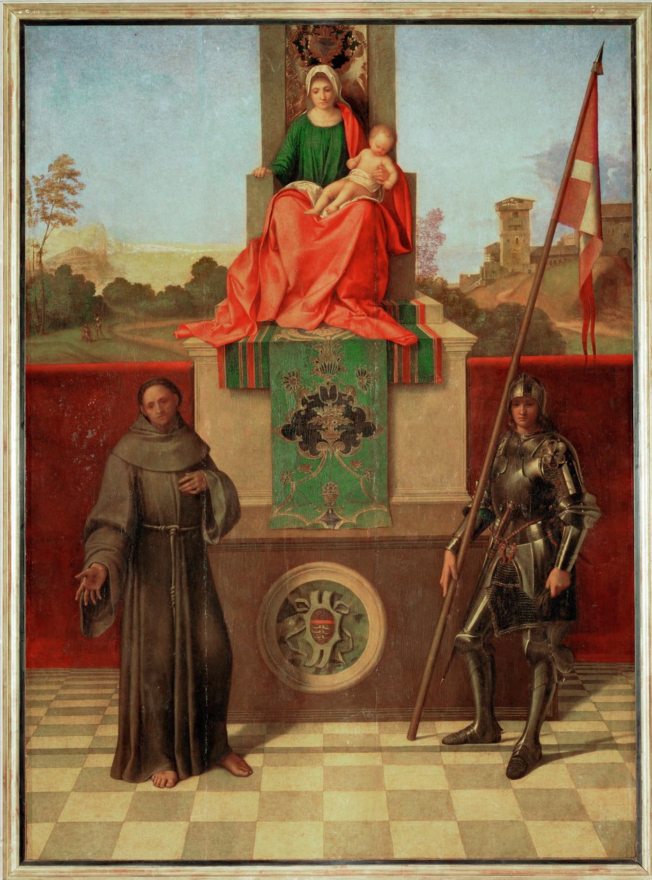 Pale di Castelfranco von (1476/8-1510) Giorgione