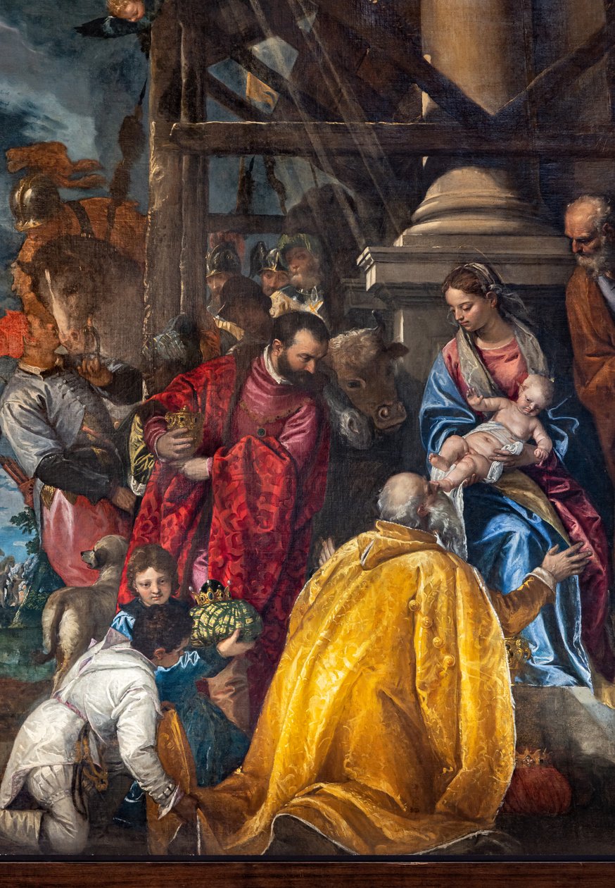Tilbedelse av magiene av (1528 88) Veronese
