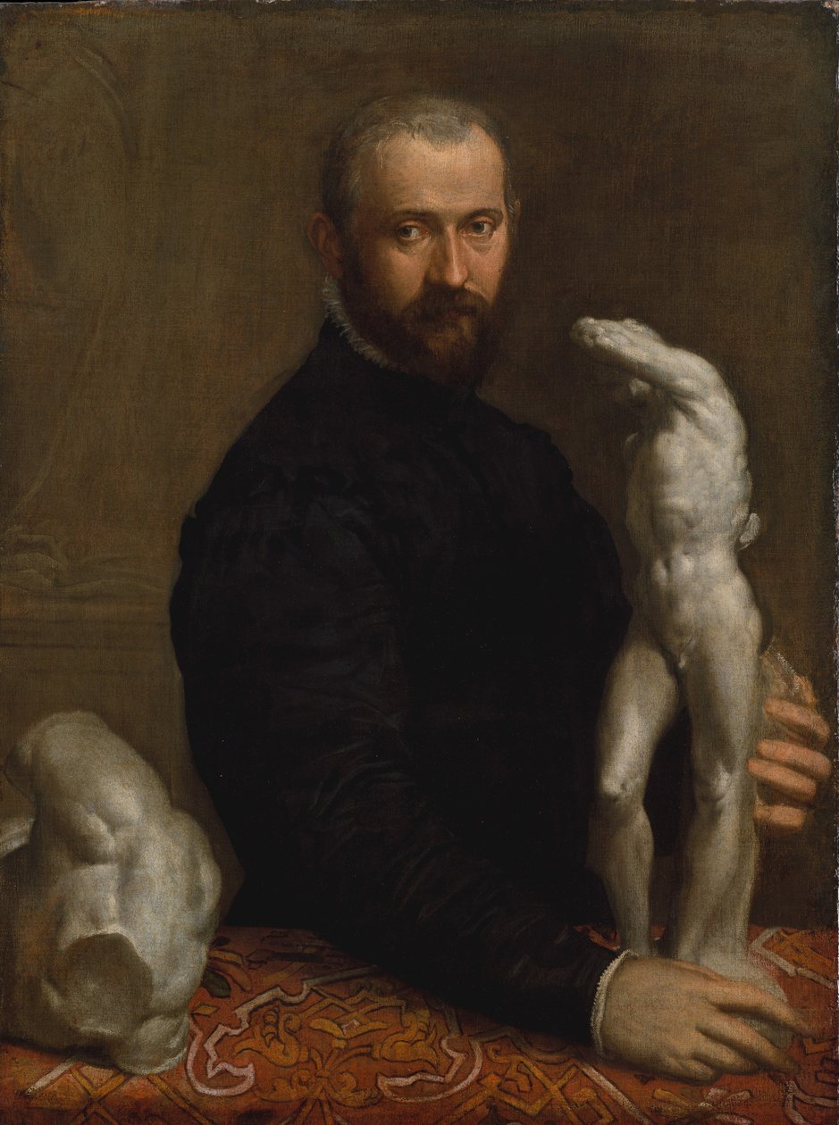 Alessandro Vittoria, ca. 1580 (olje på lerret) av Veronese