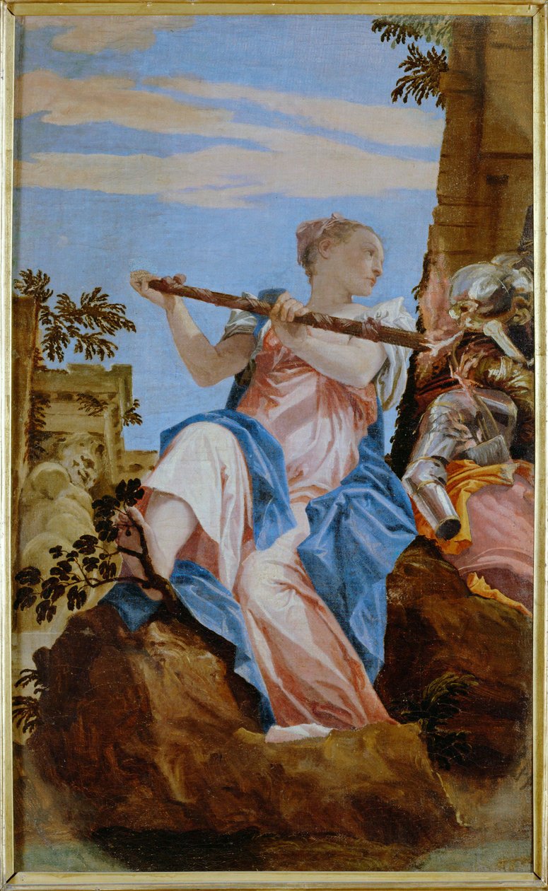 Fredsallegori (maleri på lerret) av (1528-88) Veronese