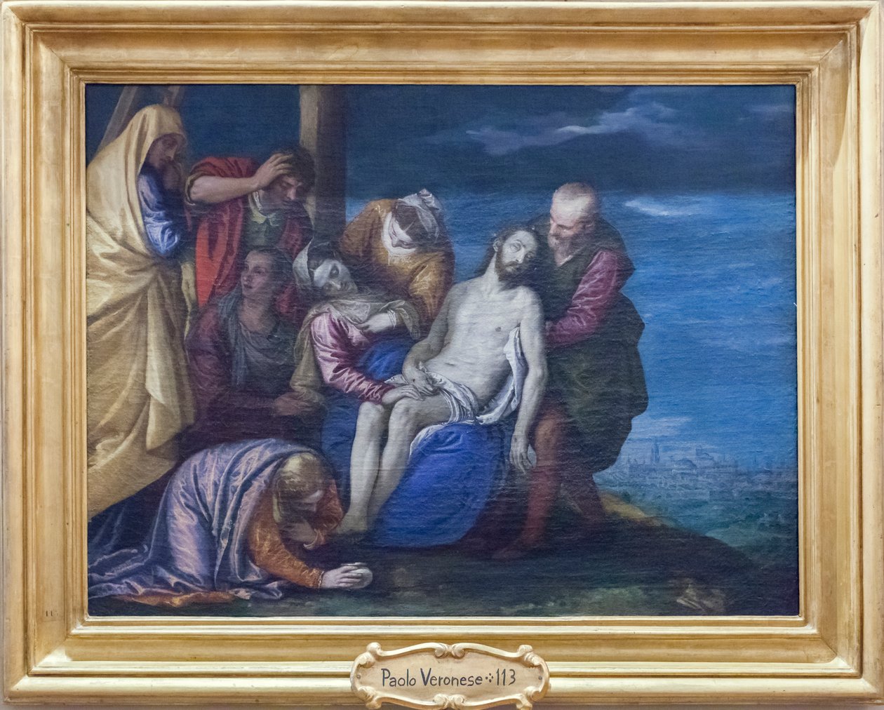Deponering av (1528 88) Veronese