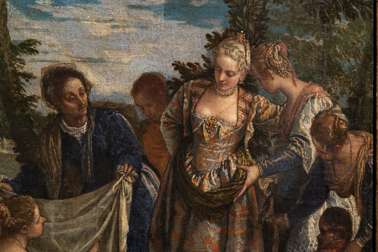 Funnet av Moses av (1528 88) Veronese
