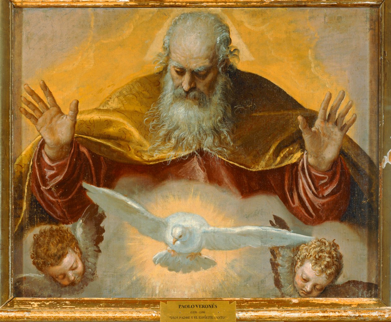 Gud Fader og Gud Hellige ÅndSt. 10014555 … av (1528-88) Veronese