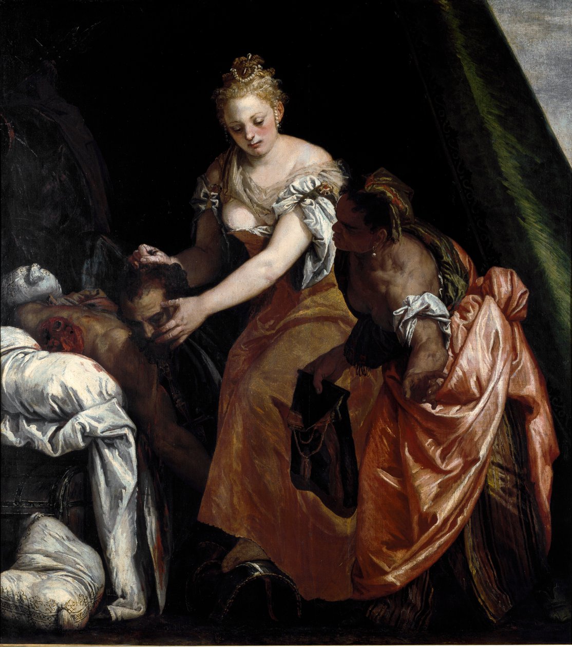 Judith med hodet til Holofernes av Veronese