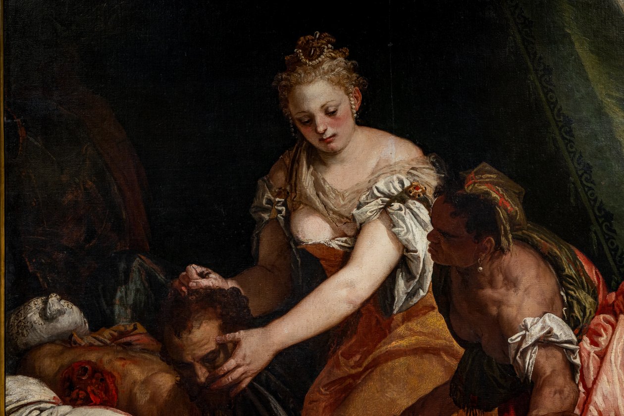 Judith med hodet til Holofernes, detalj av (1528 88) Veronese