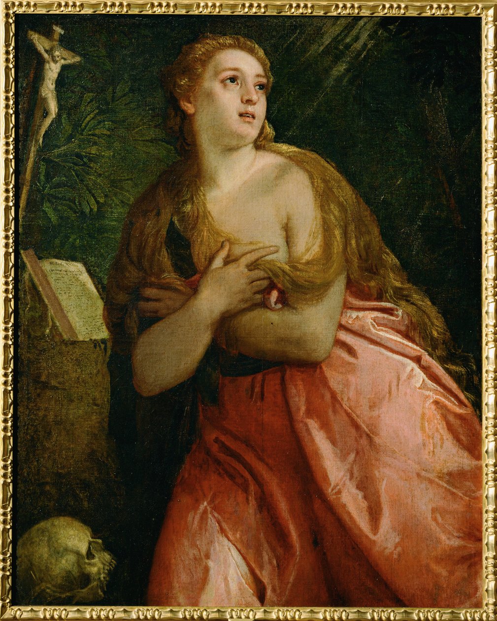 Maria Magdalena botferdig av (1528-88) Veronese