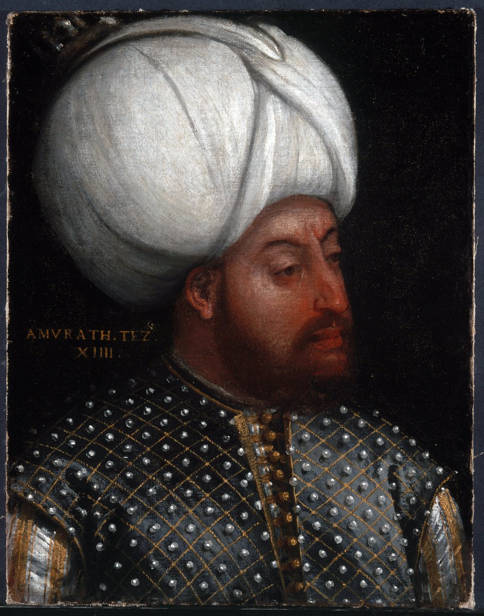 Mourad III - Mourad III (1546-1595), sultan av det osmanske riket av Veronese, Paolo av Veronese