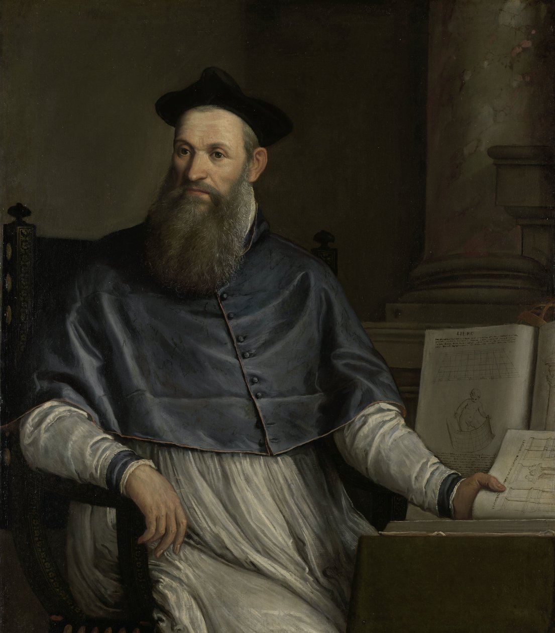 Portrett av Daniele Barbaro (1513-70) av Veronese
