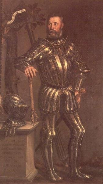 Portrett av Paso Guarienti av (1528 88) Veronese