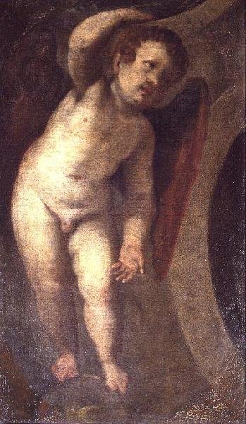 Putto (se også 67074) av Veronese