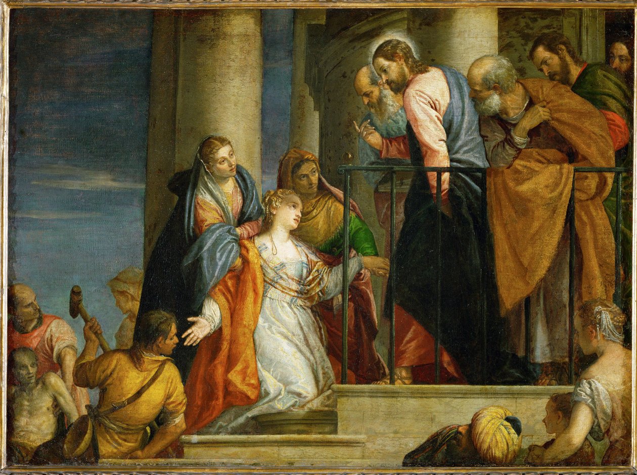  av (1528-88) Veronese