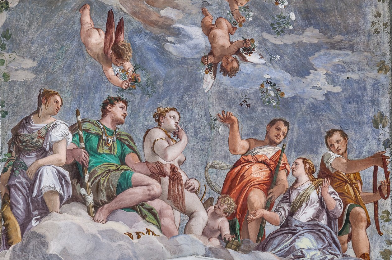 The Court of Love, Room of the Conjugal Love av Veronese