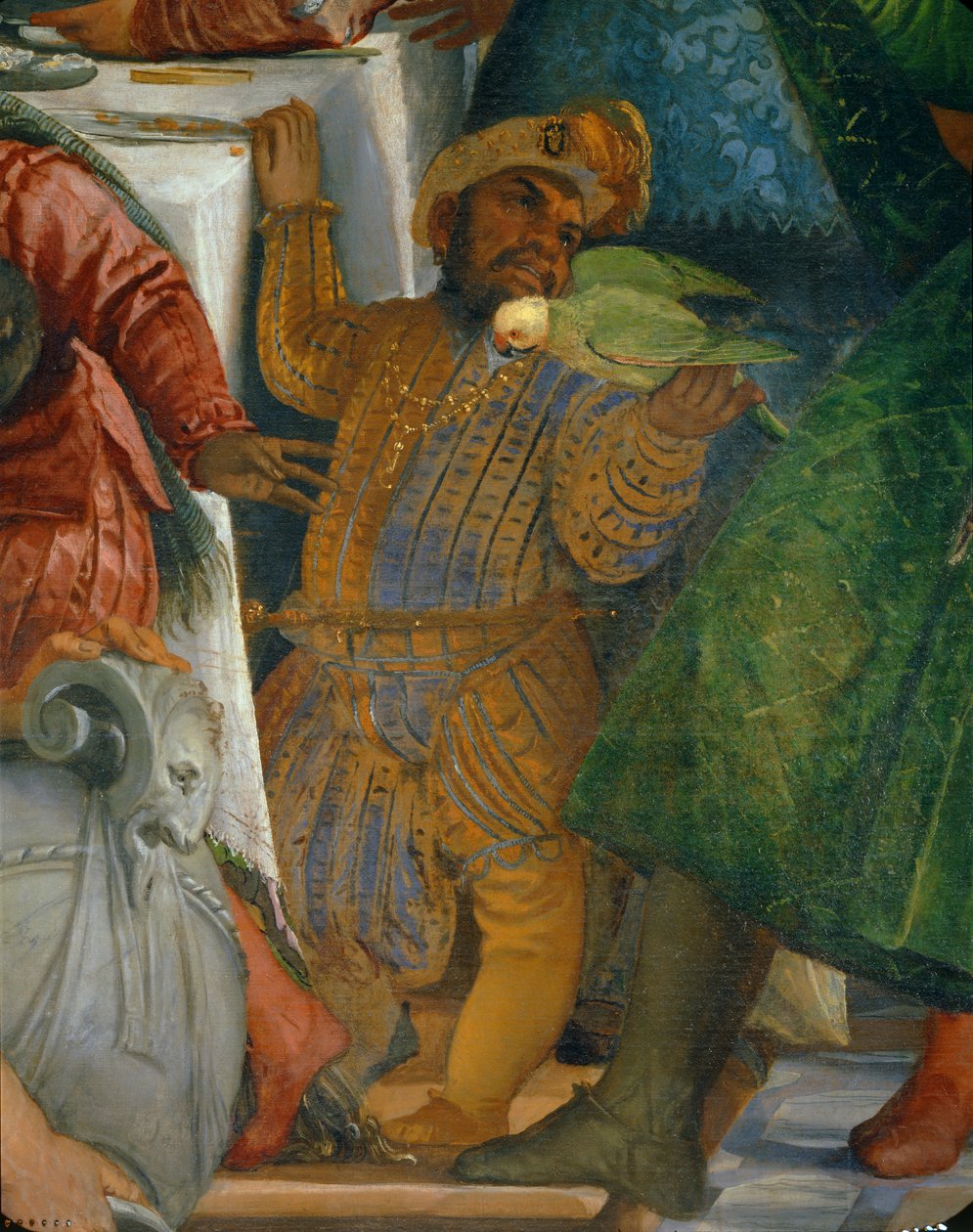 Bryllupet i Kana … av (1528 88) Veronese