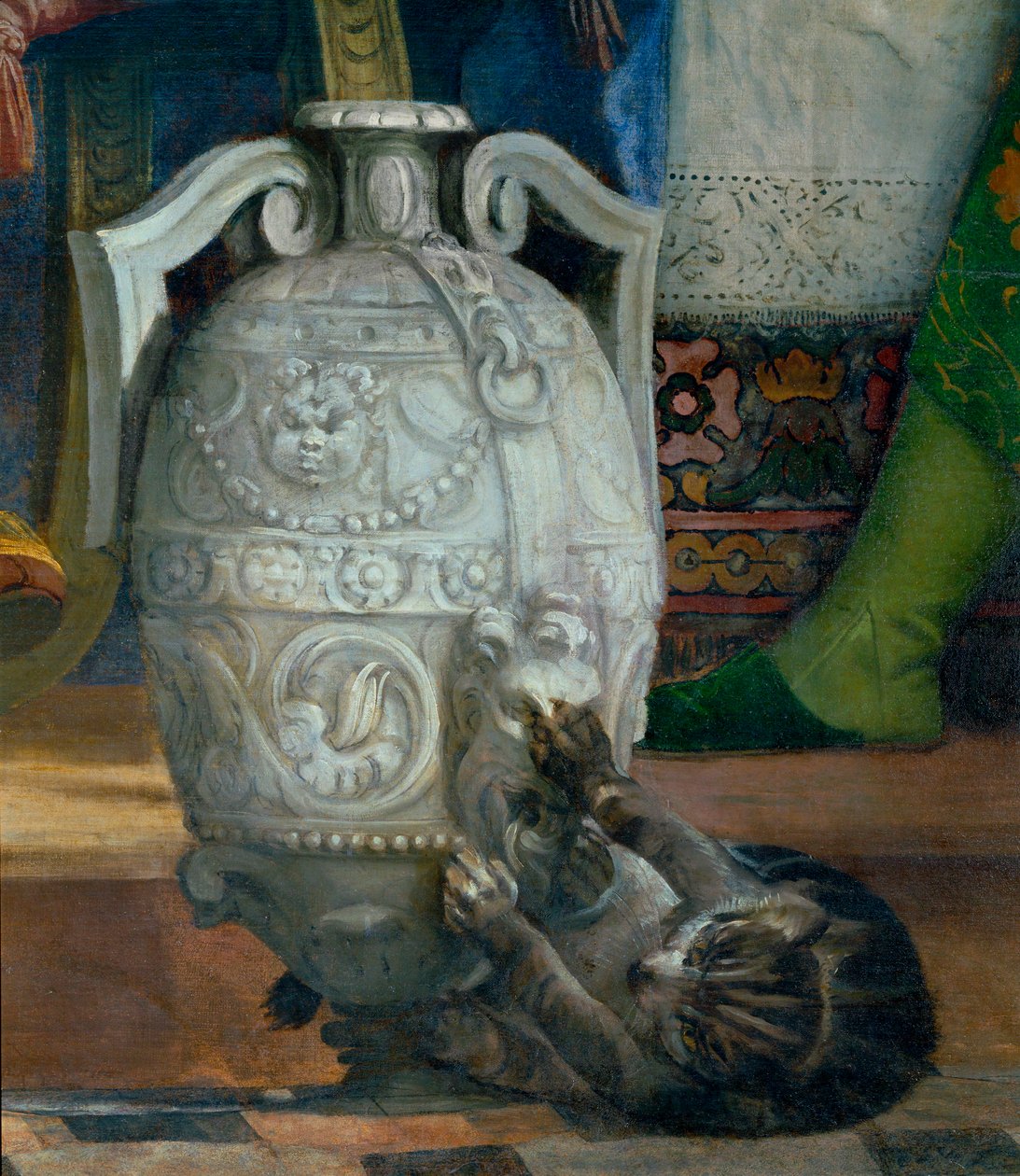 Bryllupet i Kana … av (1528-88) Veronese