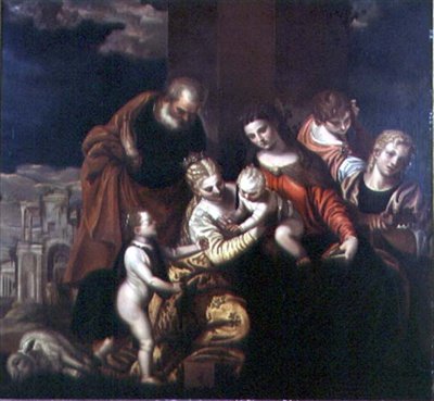 St. Catherines mystiske ekteskap av Veronese