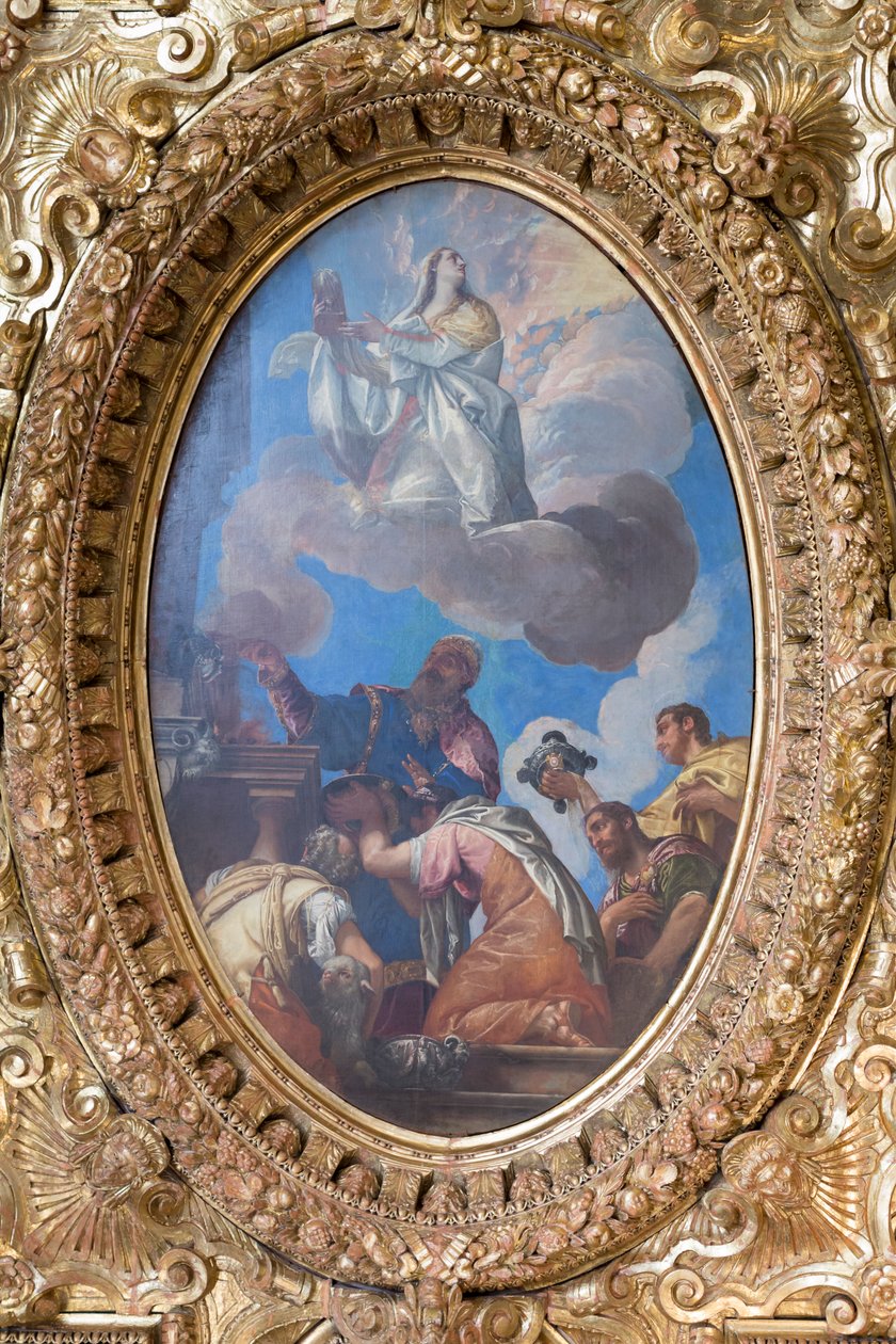 Tro som republikkens styrke av (1528 88) Veronese