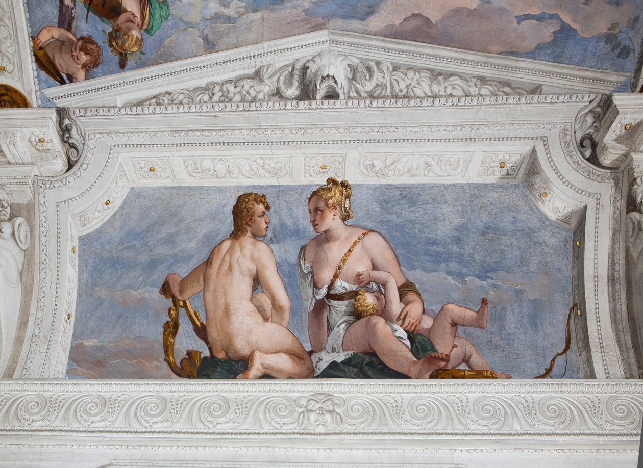 Fresco av Veronese