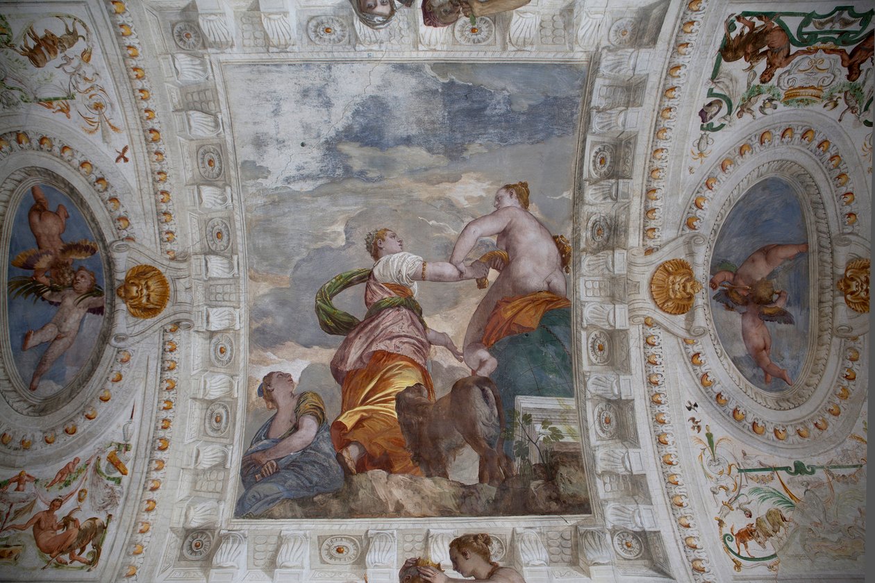 Fresco av Veronese