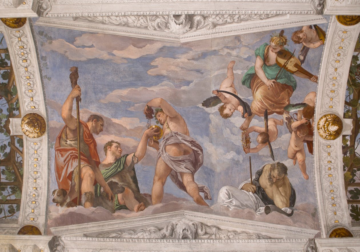 Fresco av Veronese