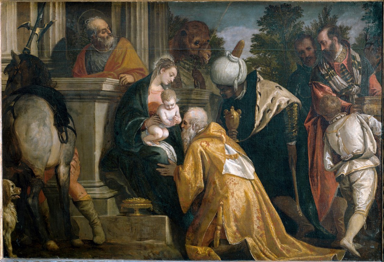 Magiens tilbedelse (maleri av Veronese