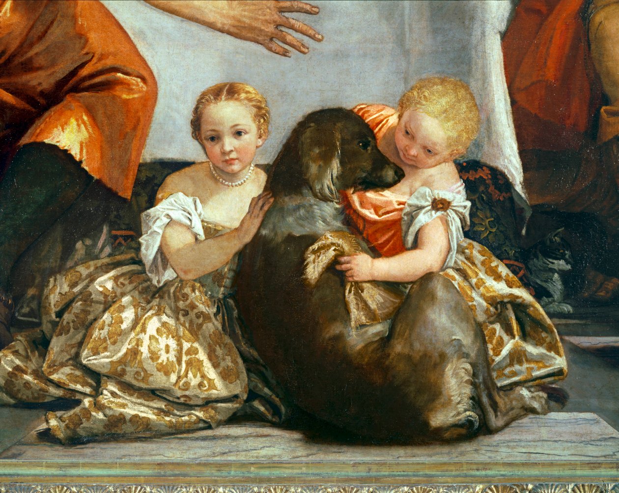 Emmaus-pilegrimene … av (1528-88) Veronese