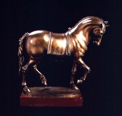 Hest (bronse) av Giambologna