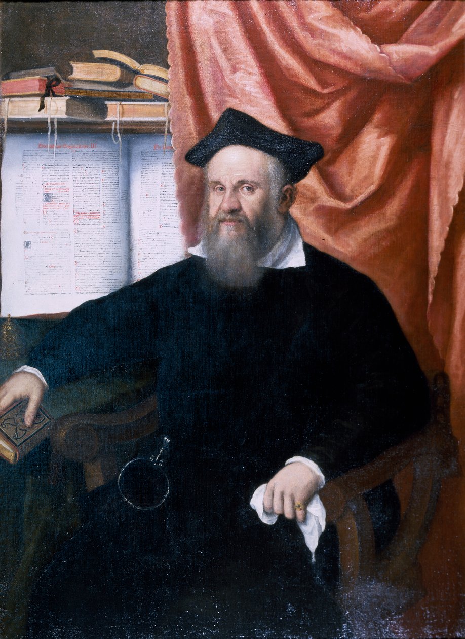 Marc' Antonio de Dominis, ca. 1610-19 (olje på lerret) av Tintoretto