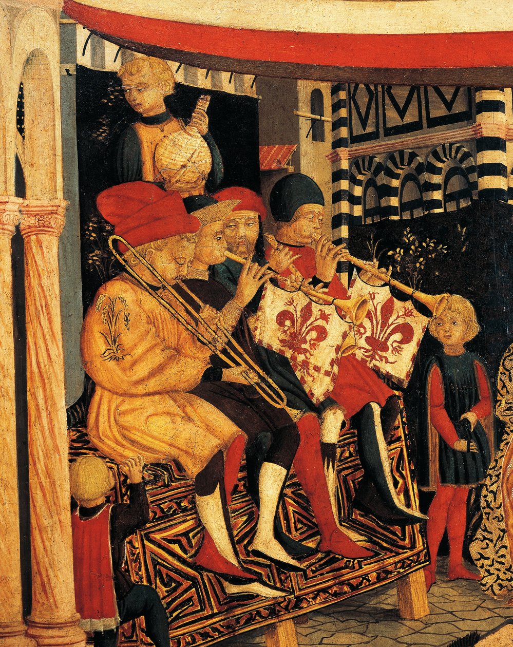 Musikere av Giovanni di Ser Giovanni