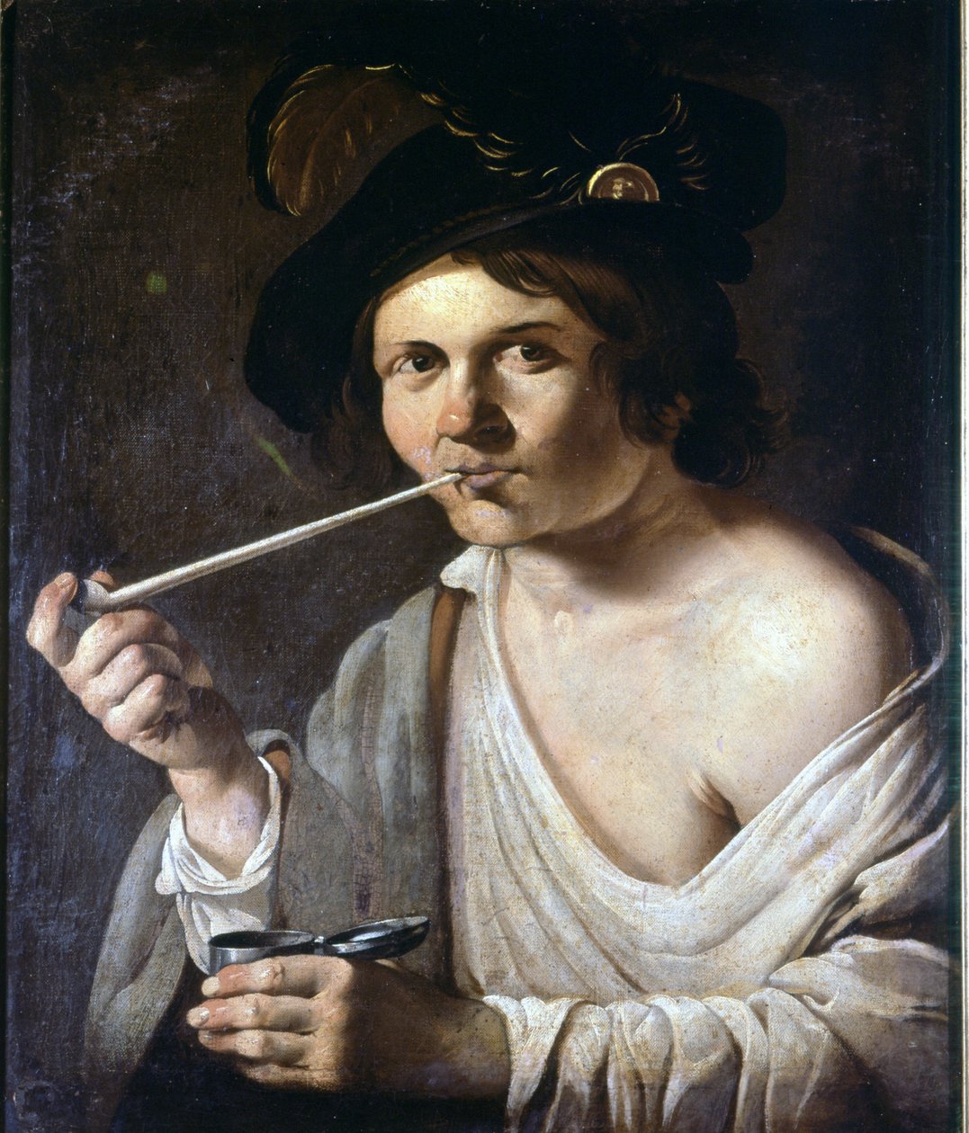 Antatt portrett av Tommaso Aniello dit Masaniello (1623 - 1647). Napoli, nasjonalmuseet St. Martino. av Masaniello