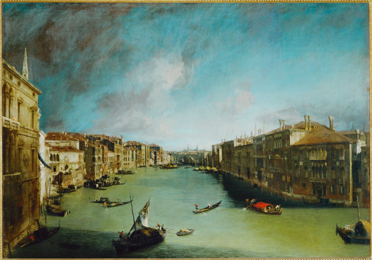  av (1697-1768) Canaletto