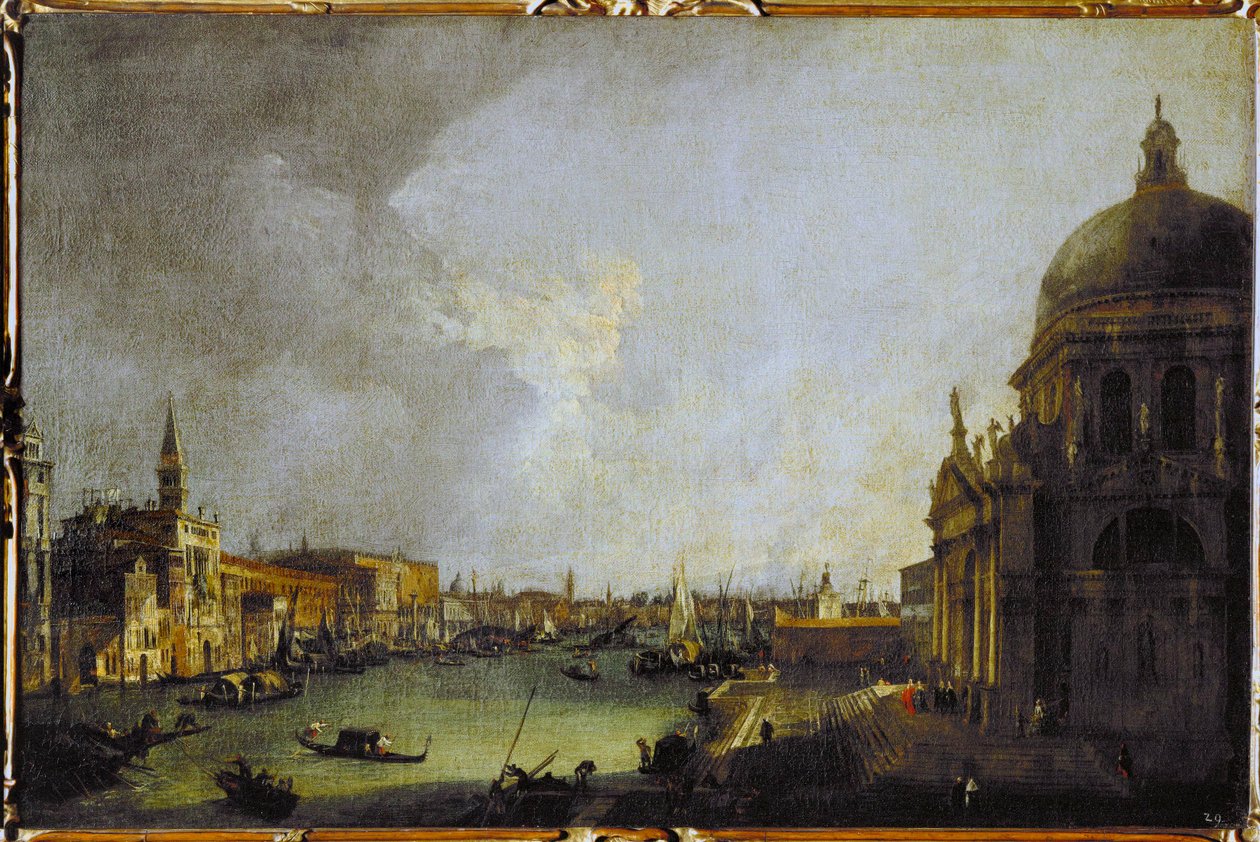  av (1697-1768) Canaletto