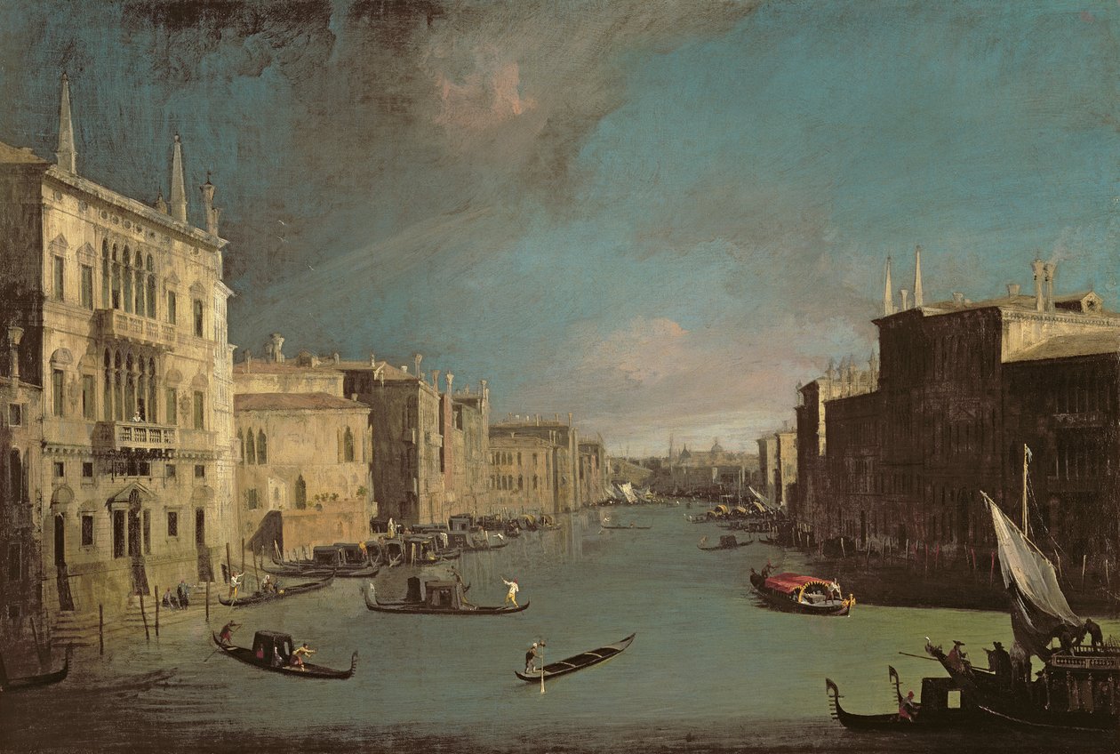  av (1697 1768) Canaletto