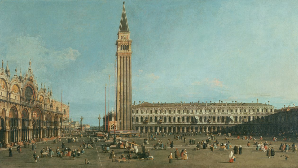Markusplassen av Canaletto