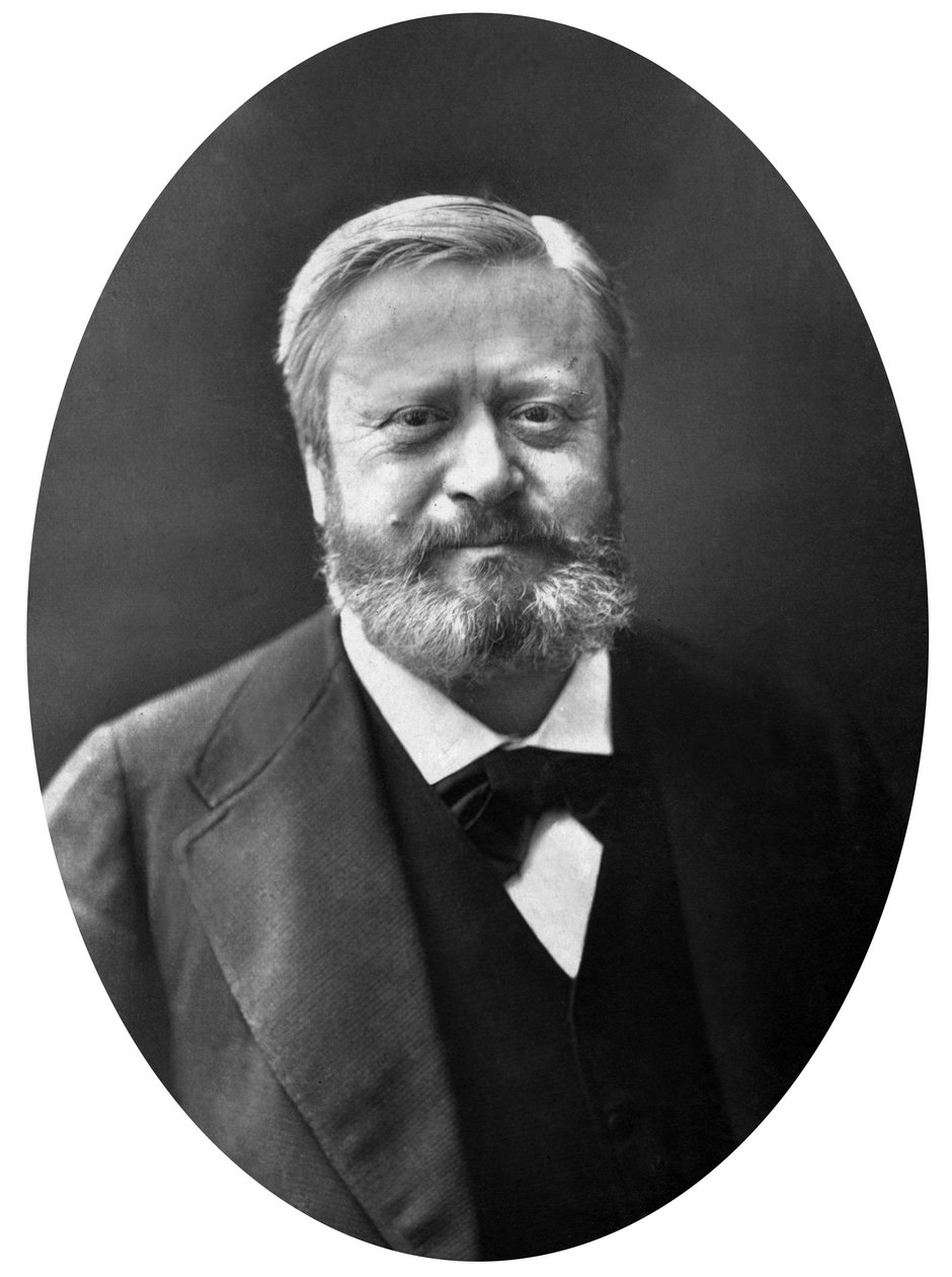 Edmond About (1828-1885) fransk forfatter av (1820 1910) Nadar