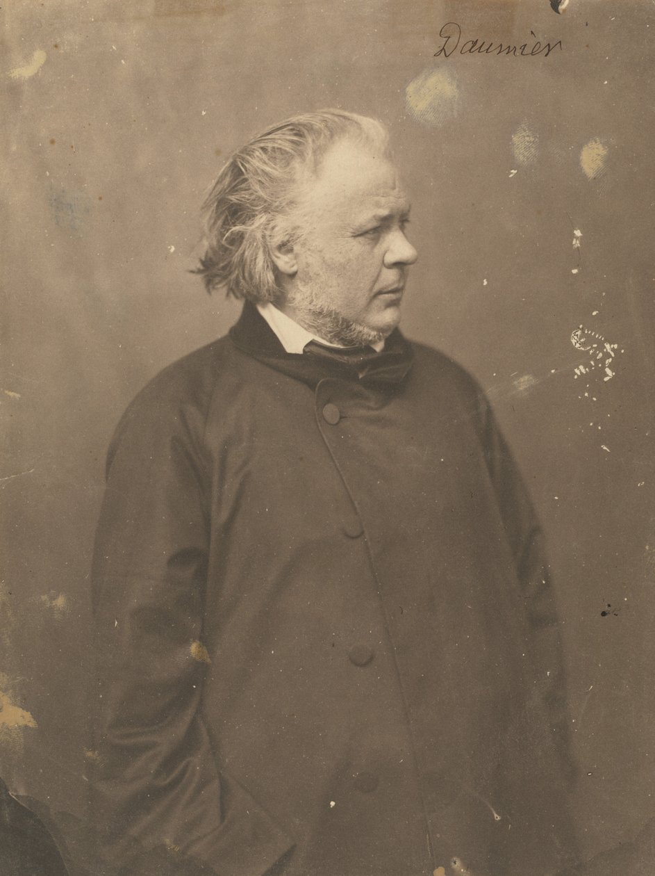 Honoré Daumier, 1856/1858 (bilde) av (1820-1910) Nadar