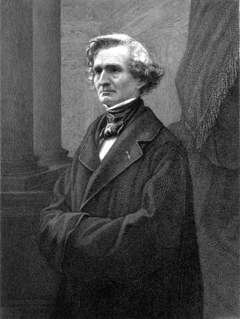 Portrett av Berlioz etter Nadar - i "" Contemporary Portraits"" av Nadar