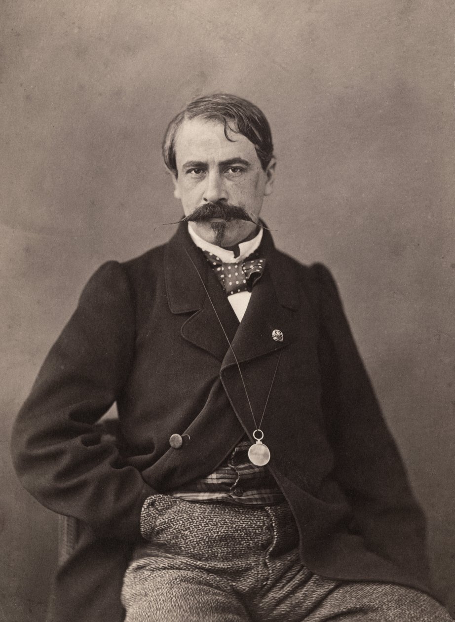 Auguste Vitu (2- 1) - Journalist av Nader av Nadar