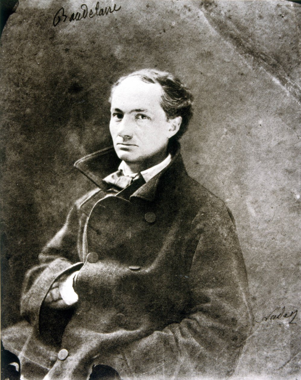 Charles Baudelaire (1821 - 1867) - av Nadar av Nadar