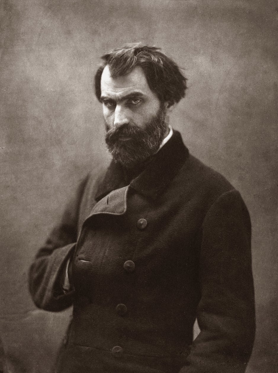 Eugene Pelletan (1813-1884) av Nadar av Nadar