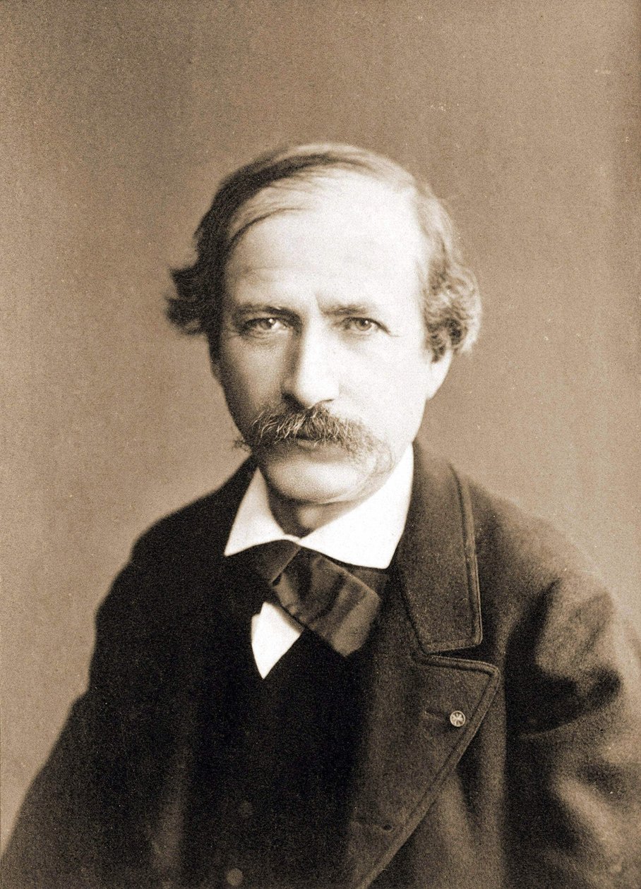 Marcellin Berthelot (1827-1907), French chemist by Nadar. av Nadar