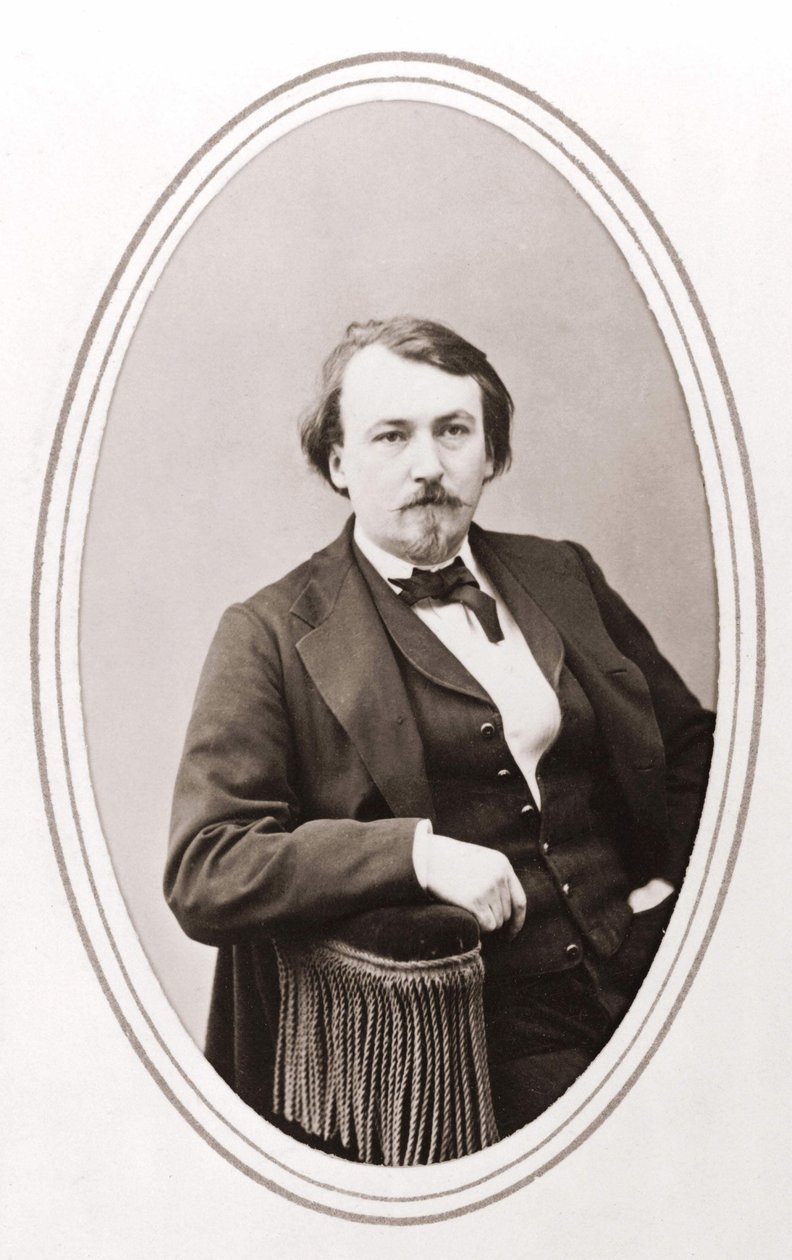 Portrait of Gustave Doré (1832 - 188) by Nadar circa 1865. av Nadar