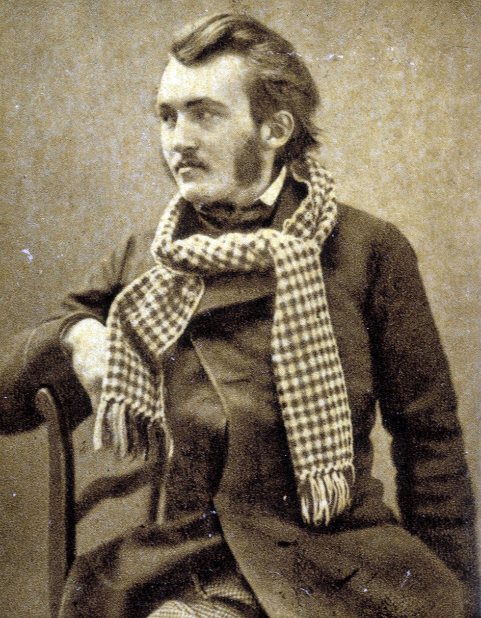 Portrett av Gustave Dore (1832-1883) - fotografi av Nadar av Nadar